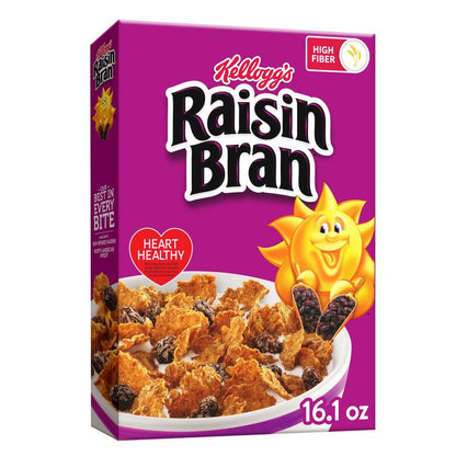 Kellogg's Original Raisin Bran Cereal, 16.1oz