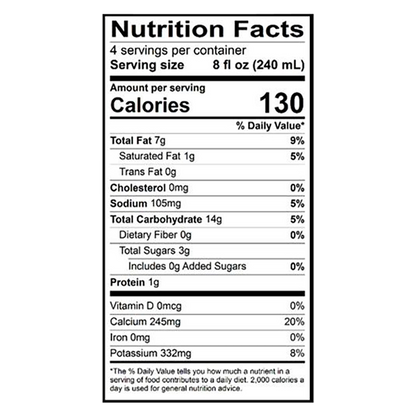 Califia Farms Oat Milk Barista Blend 32oz Ctn