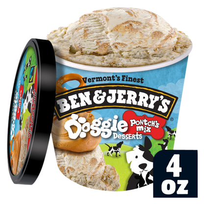 Ben & Jerry's Doggie Desserts Pontch's Mix 4ct