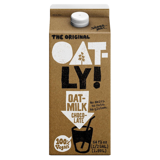 Oatly! Chocolate Oat Milk 64oz