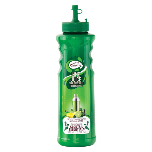 Master Of Mixes Lime Juice 375mL Btl