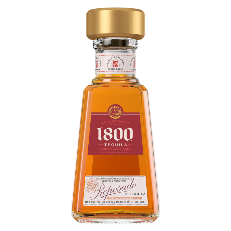 1800 Tequila Reposado 200ml (80 Proof)
