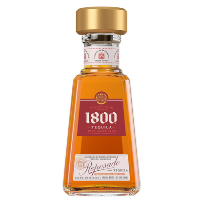 1800 Tequila Reposado 200ml (80 Proof)