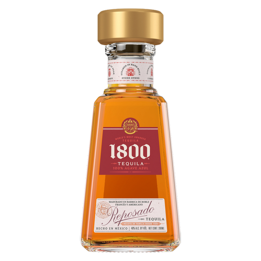 1800 Tequila Reposado 200ml (80 Proof)