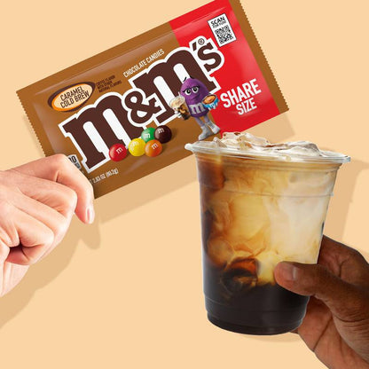 M&M's Caramel Cold Brew Share Size 2.83oz