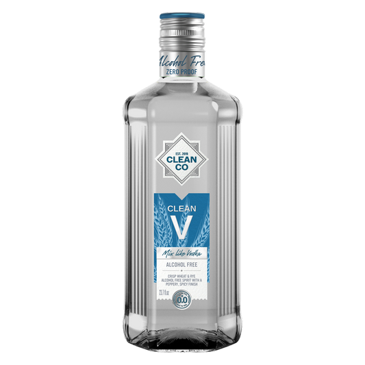 Cleanco Clean Non-Alcoholic Vodka 700ml Bottle