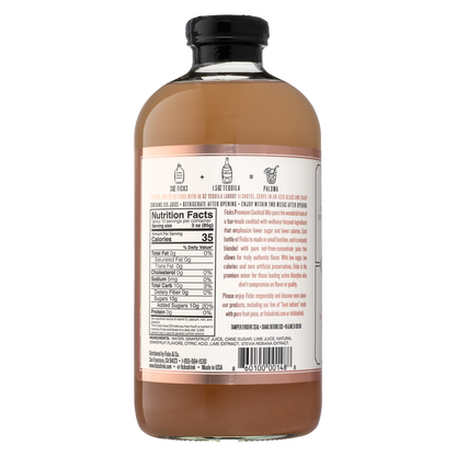 Ficks Paloma Mixer 32oz Glass Bottle