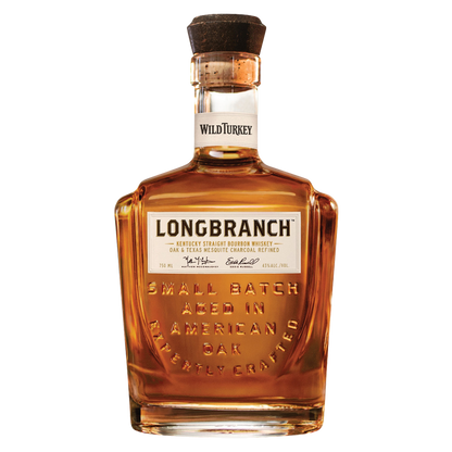 Wild Turkey Longbranch Bourbon Whiskey 750ml (96 Proof)