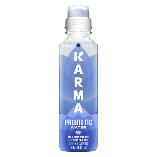 Karma Blueberry Lemonade Probiotic Water 18oz Btl