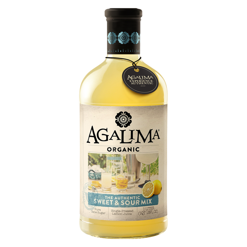 Agalima Organic Sweet & Sour Mix1 Liter