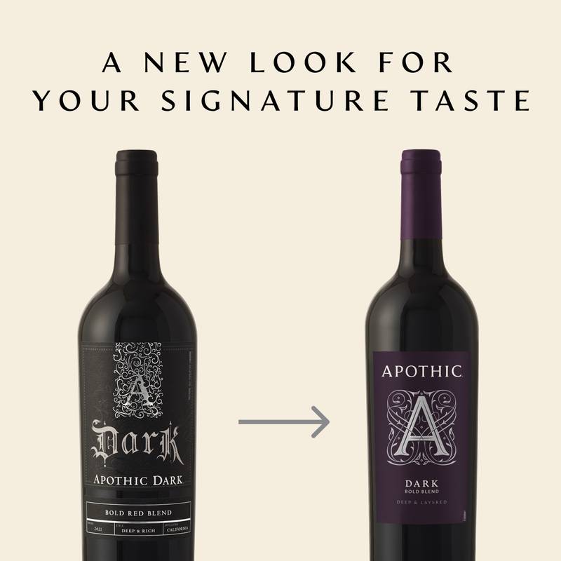 Apothic Dark Red Blend 750ml