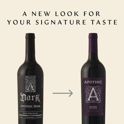 Apothic Dark Red Blend 750ml