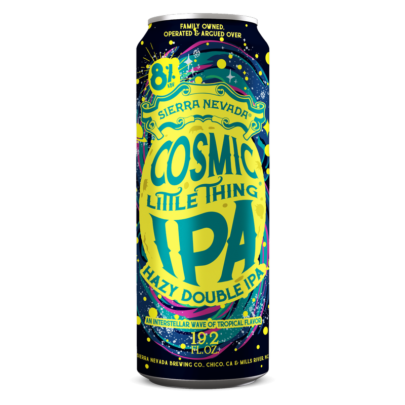 Sierra Nevada Cosmic Little Thing Hazy Double IPA 19.2oz Can