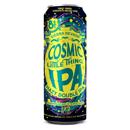 Sierra Nevada Cosmic Little Thing Hazy Double IPA 19.2oz Can