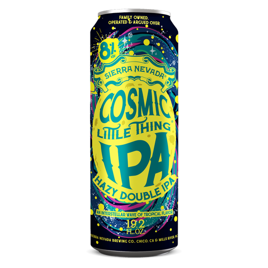 Sierra Nevada Cosmic Little Thing Hazy Double IPA 19.2oz Can