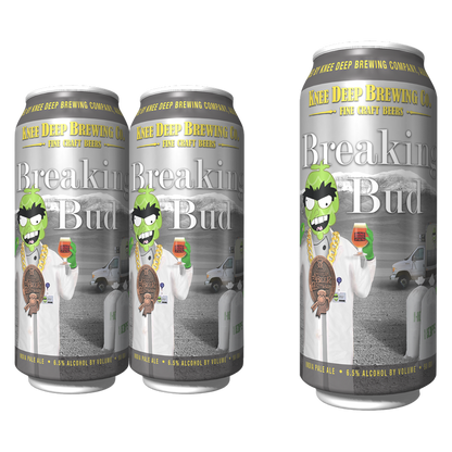 Knee Deep Brewing Breaking Bud 4pk 16oz Can