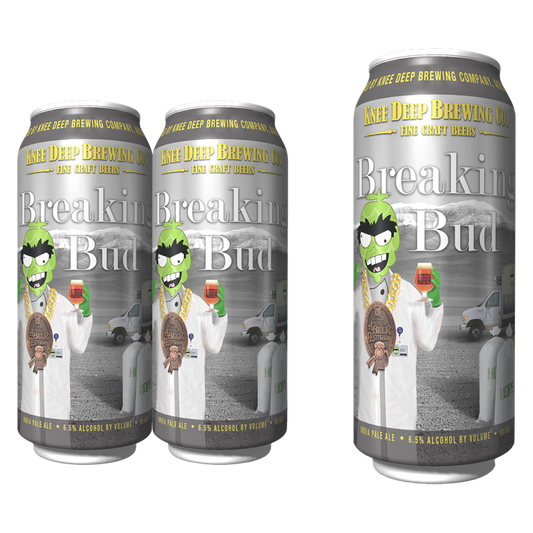 Knee Deep Brewing Breaking Bud 4pk 16oz Can