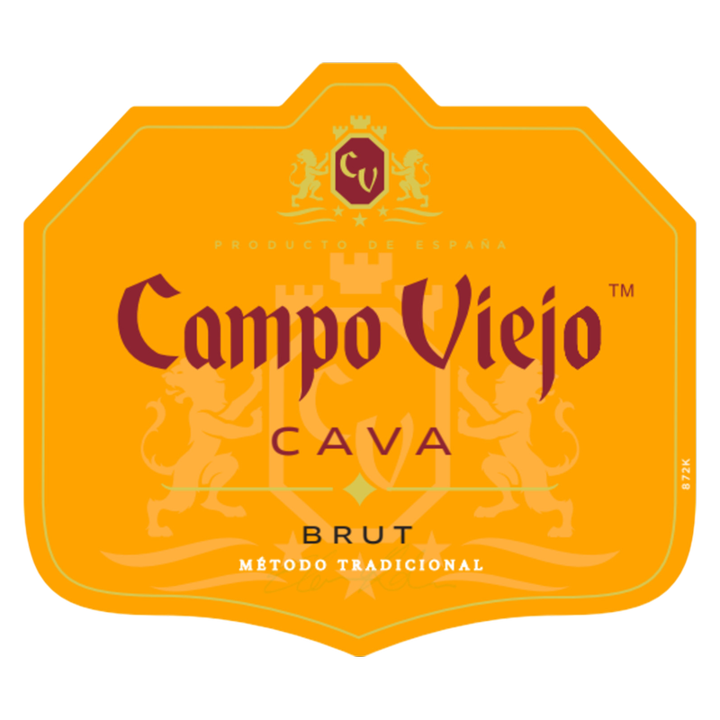 Campo Viejo Cava Brut Reserva 750ml 12% ABV