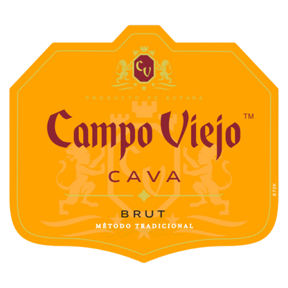 Campo Viejo Cava Brut Reserva 750ml 12% ABV