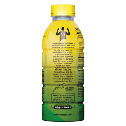 Más+ by Messi Limón Lime League 16.9oz Btl