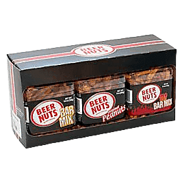 Beer Nuts Assorted Jars 20oz