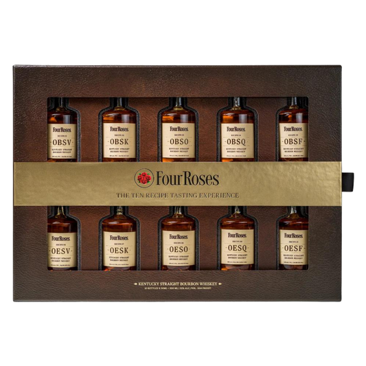 Four Roses Ten Recipe Tasting Experience 50ml 10Pk