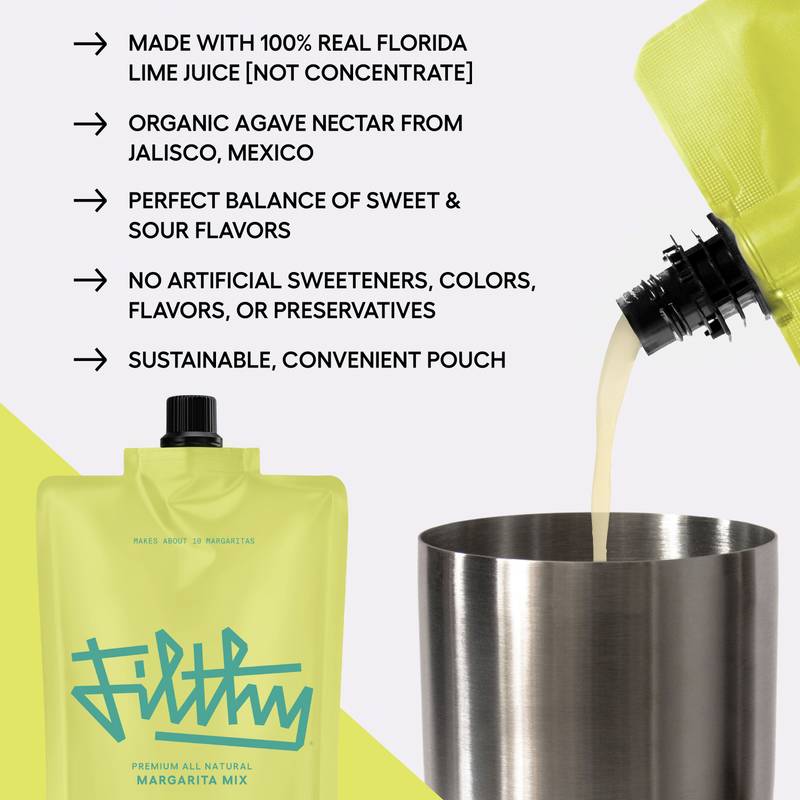 Filthy Margarita 32oz Pouch