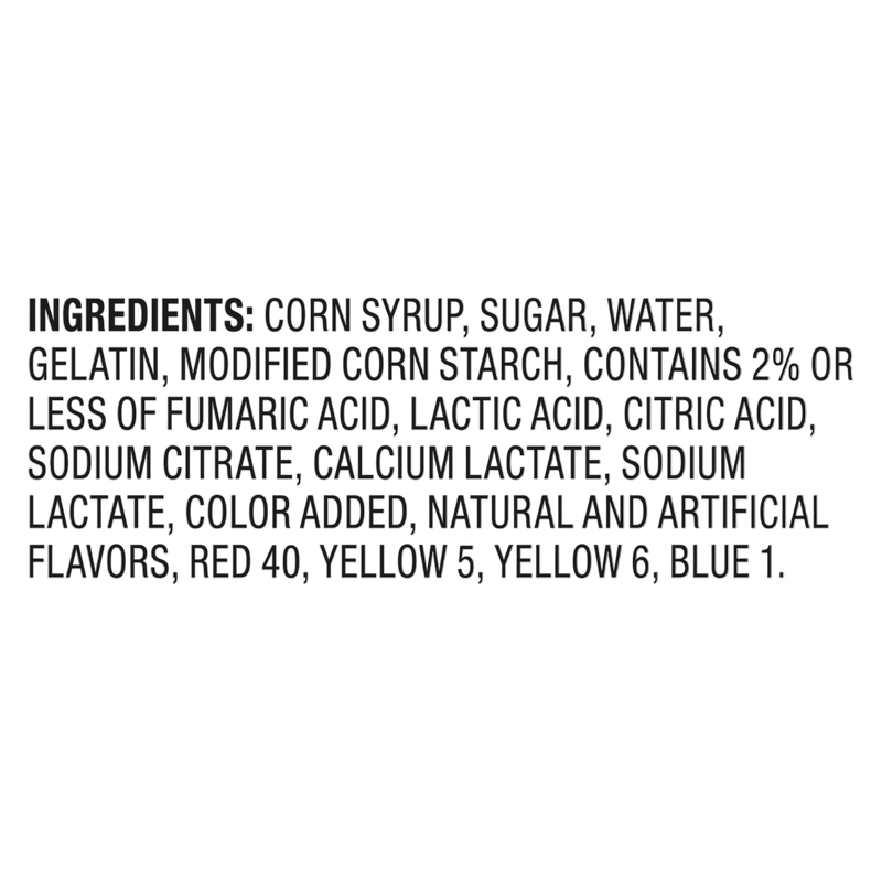 Trolli Sour Brite Crawlers, Candy, Cherry-Lemon, Strawberry-Grape & Orange-Lime, Sweet and Sour, 5 oz