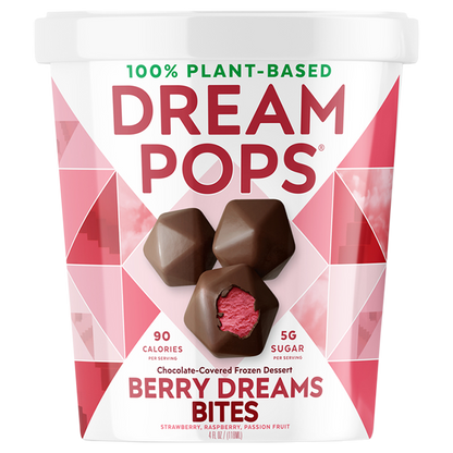 Dream Pops Berry Dream Non-Dairy Bites 4oz