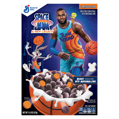 Space Jam Cereal 11.2oz