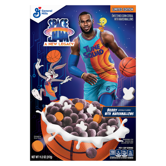 Space Jam Cereal 11.2oz