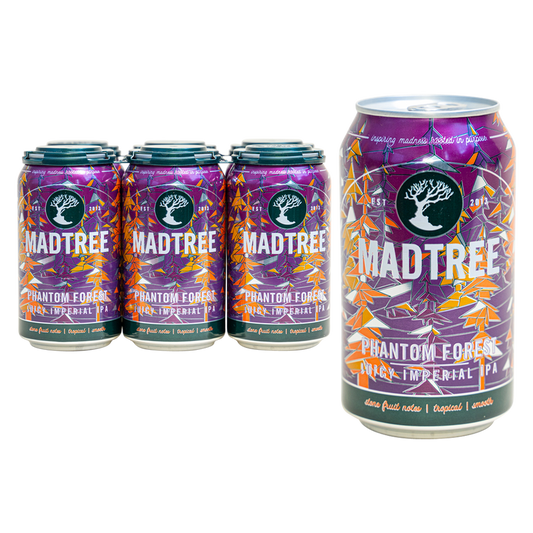 MadTree Phantom Forest Juicy Imperial IPA 6pk 12oz Can 8.0% ABV