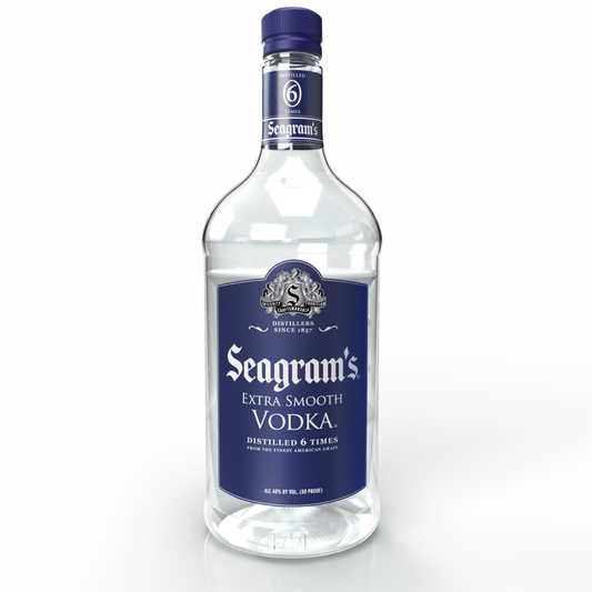 Seagram Vodka 1.75L (80 proof)