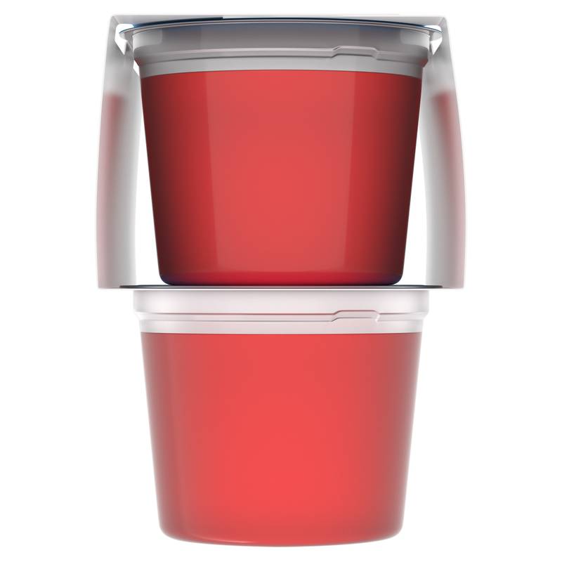 Jell-O Sugar Free Strawberry Jello Cups, 4ct