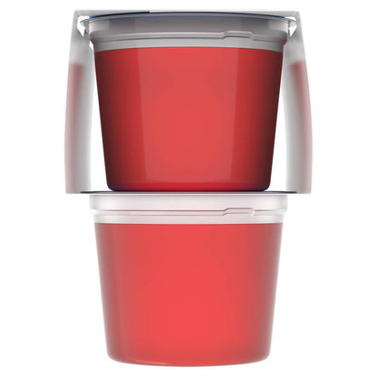 Jell-O Sugar Free Strawberry Jello Cups, 4ct