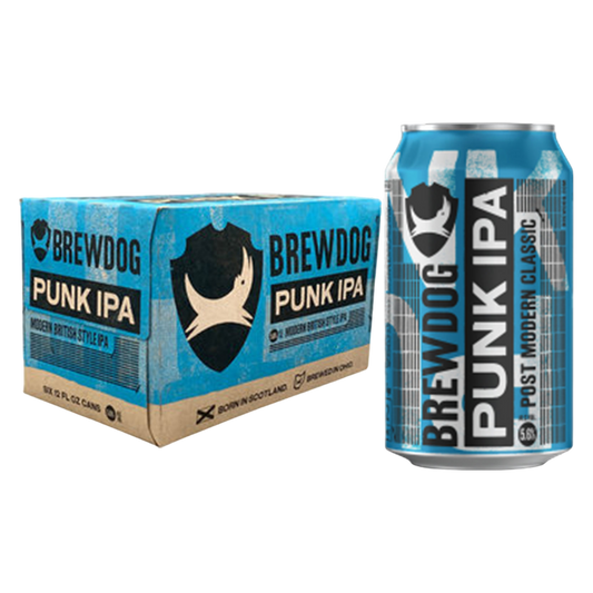 BrewDog Punk IPA 6pk 12oz Can 6.5% ABV