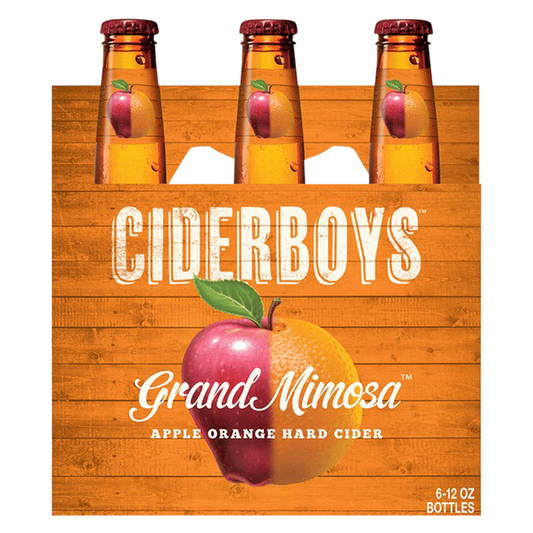 Ciderboys Seasonal - Grand Mimosa (6PKB 12 OZ)