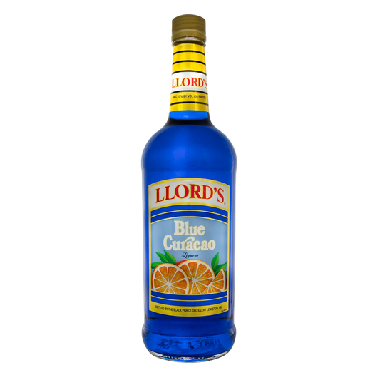 Llord's Blue Curacao 1L (30 Proof)
