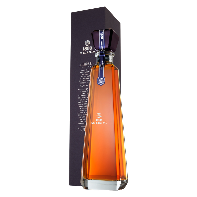1800 Milenio Tequila Extra Añejo 750ml (80 Proof)