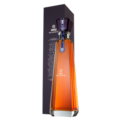 1800 Milenio Tequila Extra Añejo 750ml (80 Proof)