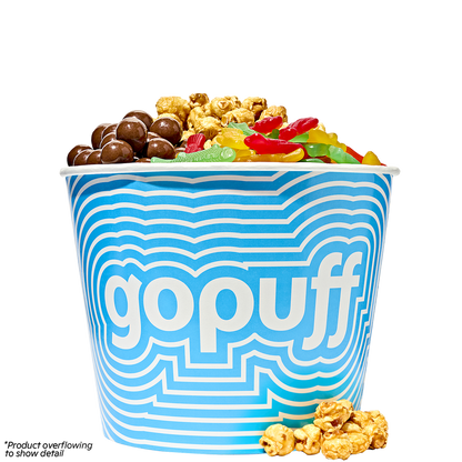 Gopuff Buckets - Movie Munchies