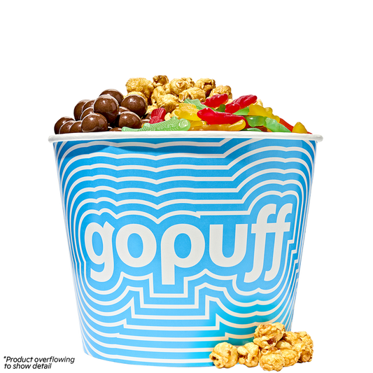 Gopuff Buckets - Movie Munchies