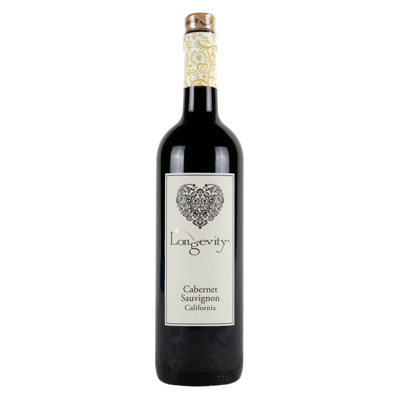 Longevity Cabernet Sauvignon 750ml
