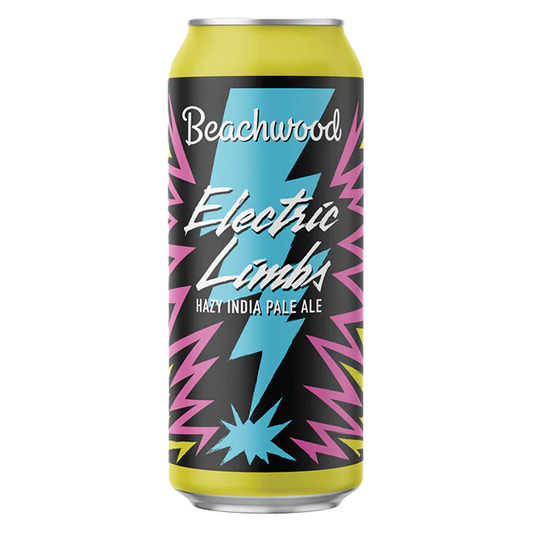 Beachwood Electric Limbs Hazy IPA 4pk 16oz Cans