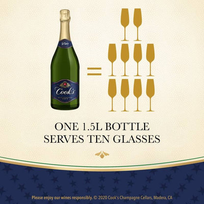 Cook's Brut Champagne 1.5L