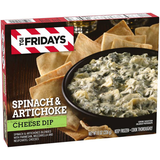 TGI Friday's Spinach & Artichoke Cheese Dip 8oz