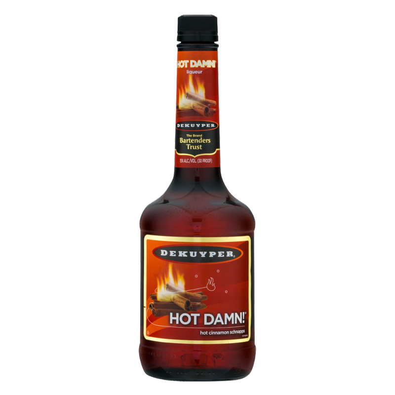 DeKuyper Hot Damn Schnapps 750 ml