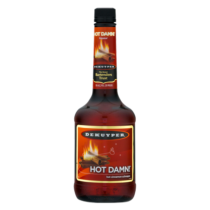 DeKuyper Hot Damn Schnapps 750 ml