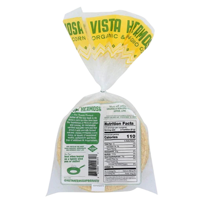 Vista Hermosa 5” Corn Tortillas - 10ct