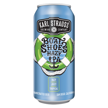 Karl Strauss Brewing Boat Shoes Hazy IPA 6pk 16oz Can